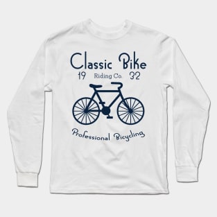 Vintage Classic Bicycling Tees Long Sleeve T-Shirt